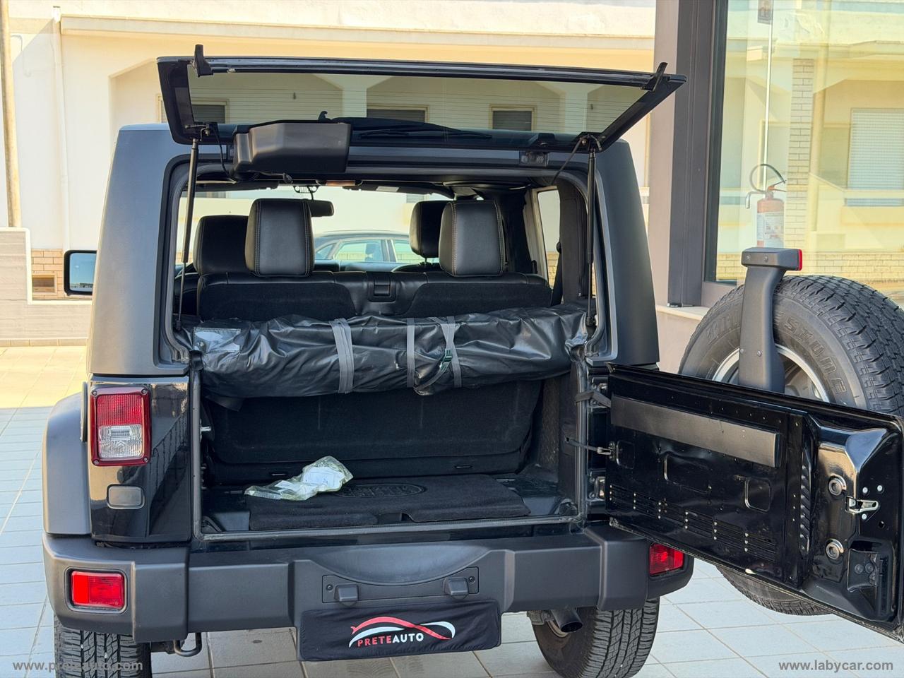 JEEP Wrangler 2.8 CRD Rubicon Auto