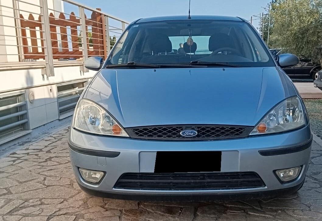 Ford Focus 1.8 TDCi (100CV) cat 5p. Zetec