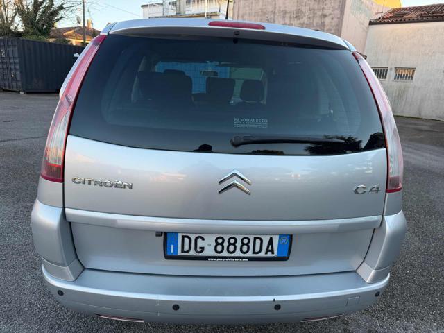CITROEN C4 Picasso 8posti 1.6 HDi 110 FAP senza nessun lavoro da fare