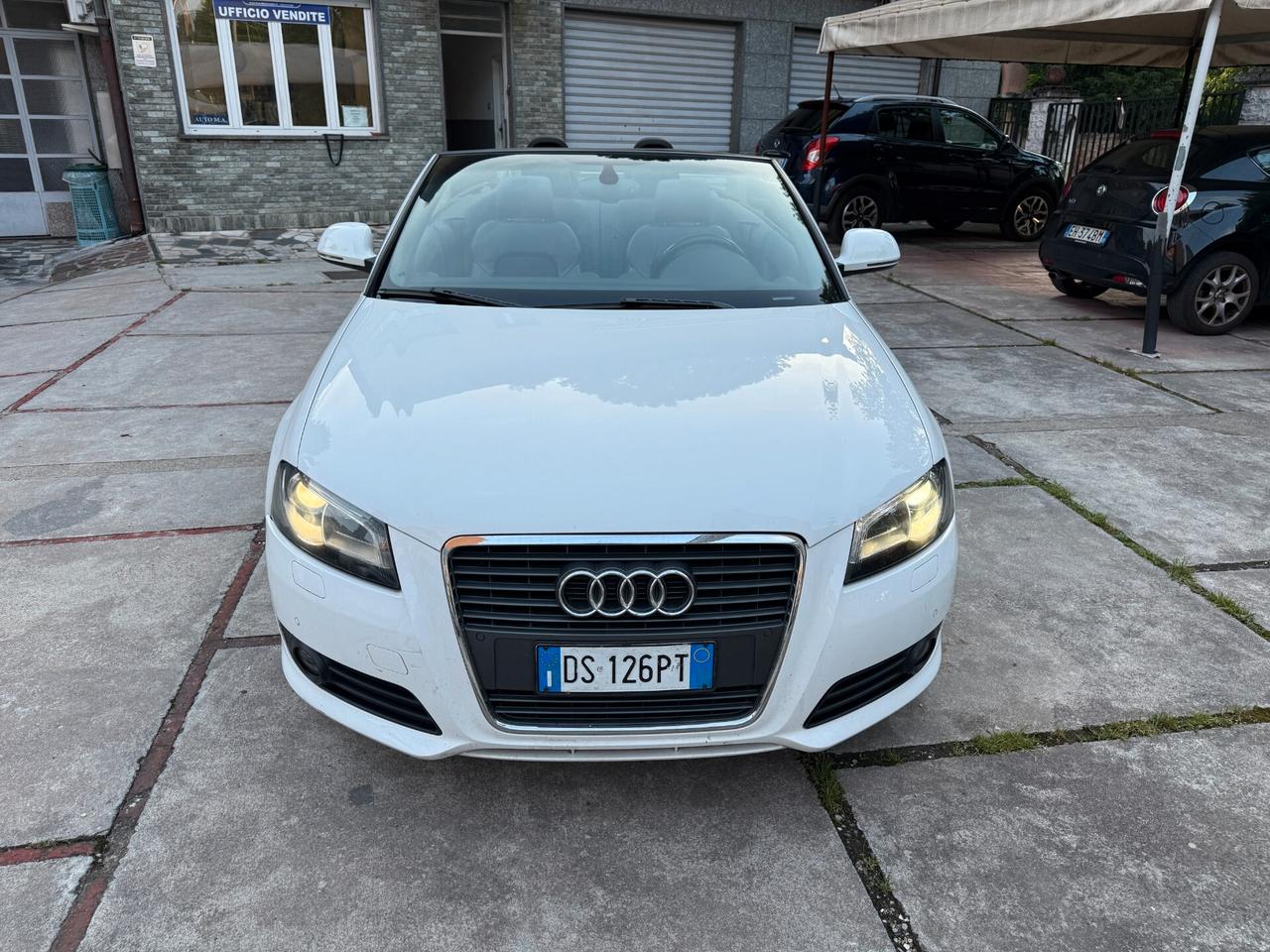 Audi A3 Cabrio 2.0 TDI F.AP. S tronic Ambition AUTO IN ARRIVO