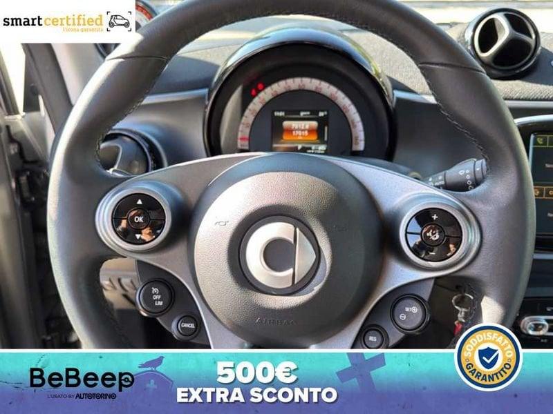 smart fortwo CABRIO EQ PASSION 22KW