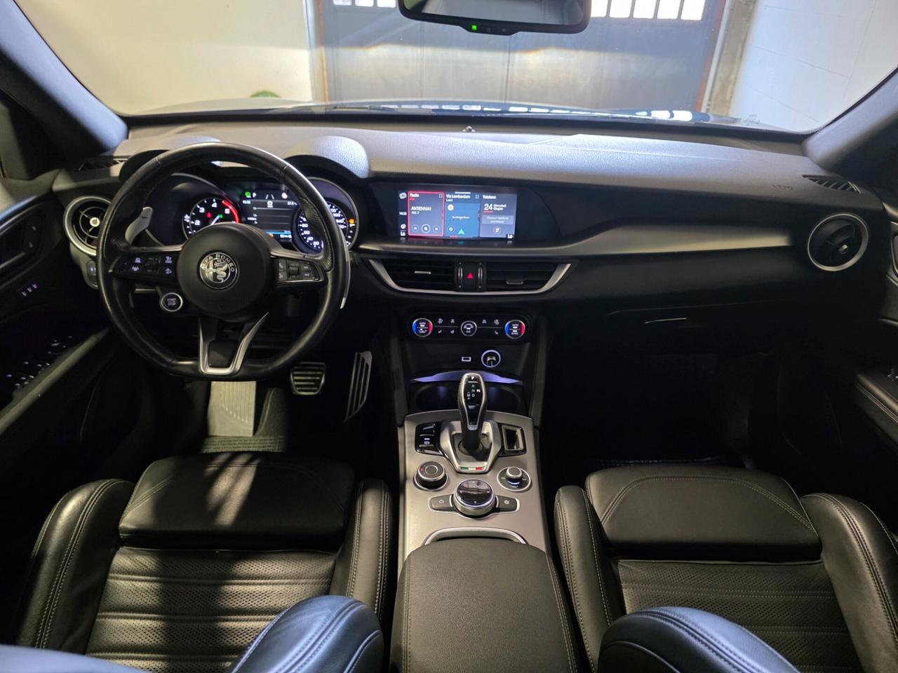 Alfa Romeo Stelvio 2.2 Turbodiesel 210 CV AT8 Q4 Veloce