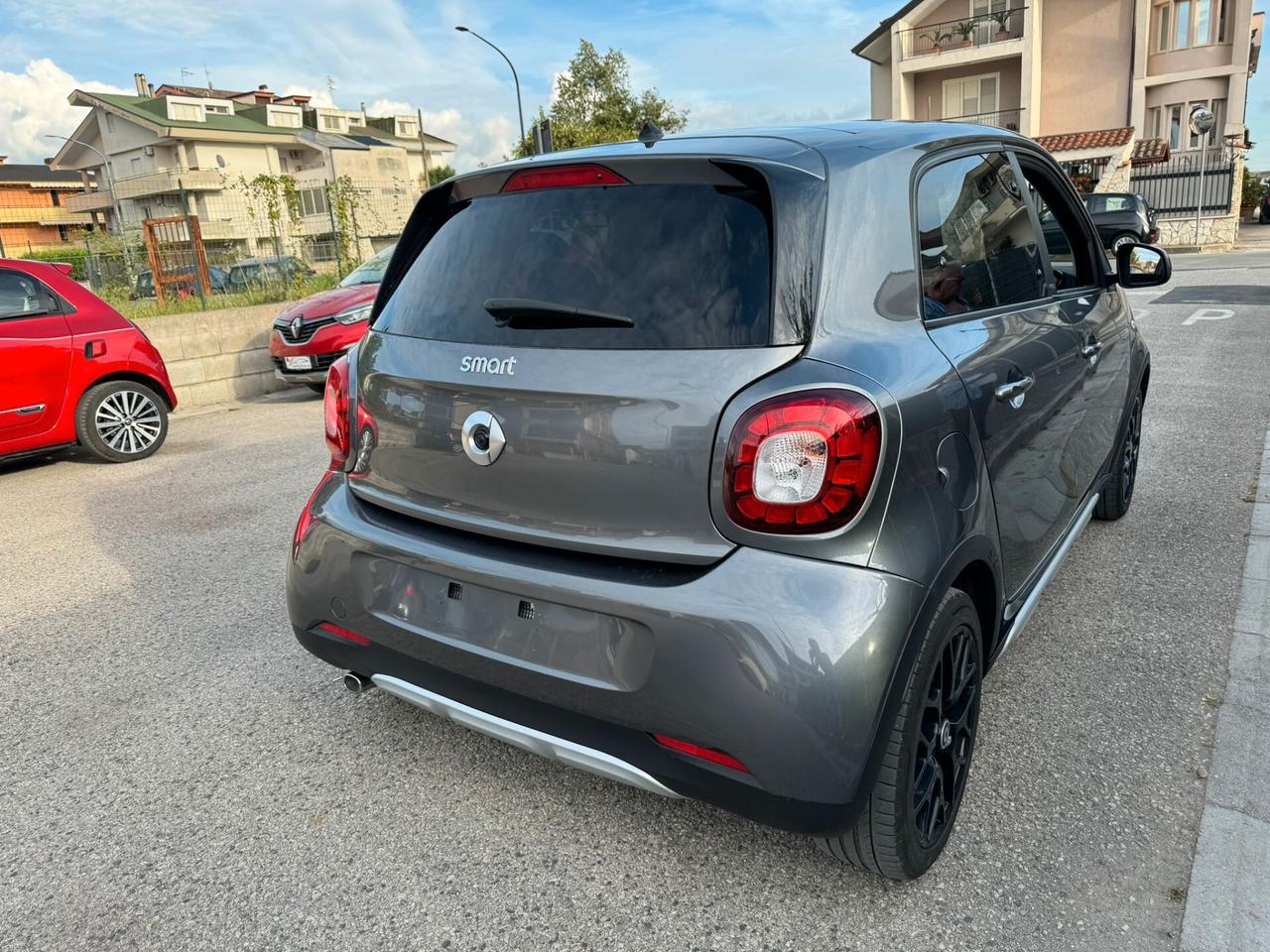 Smart ForFour 90 0.9 Turbo twinamic Prime CROSSTOWN