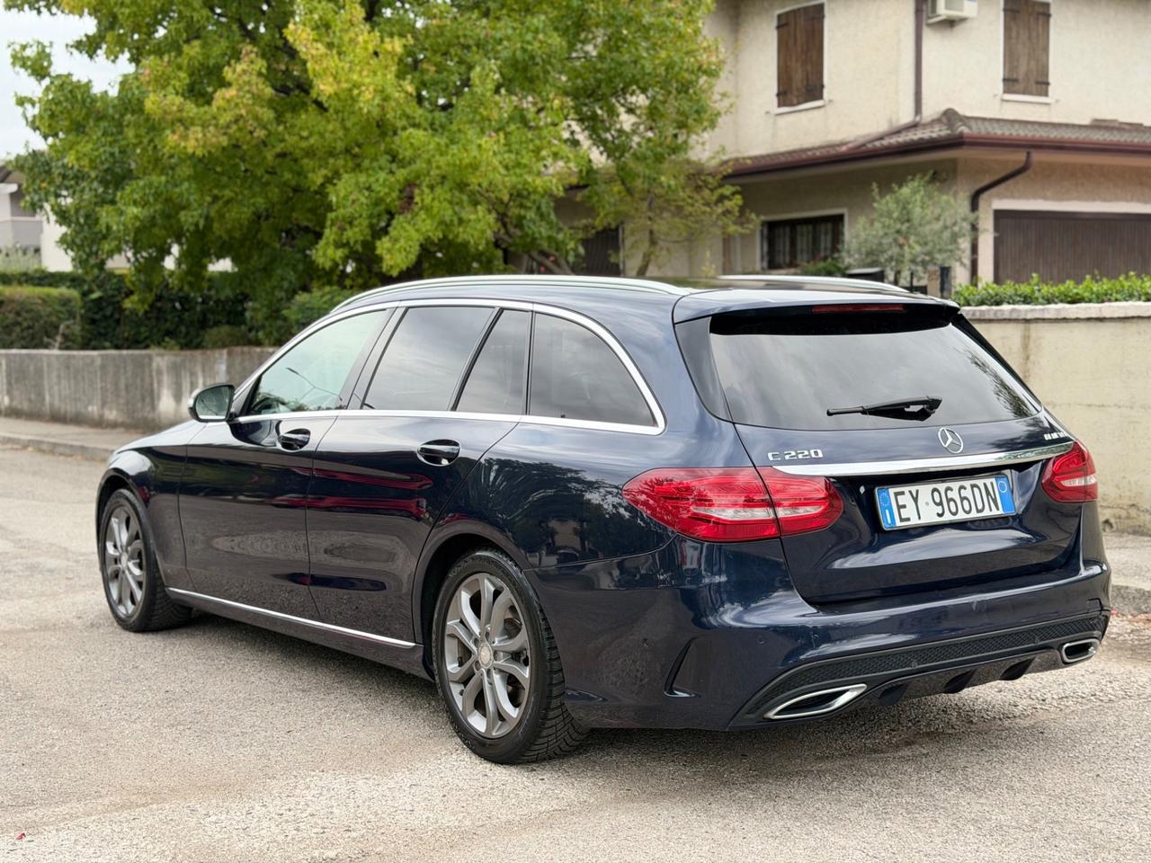 Mercedes-benz C 220 d S.W. Auto Executive