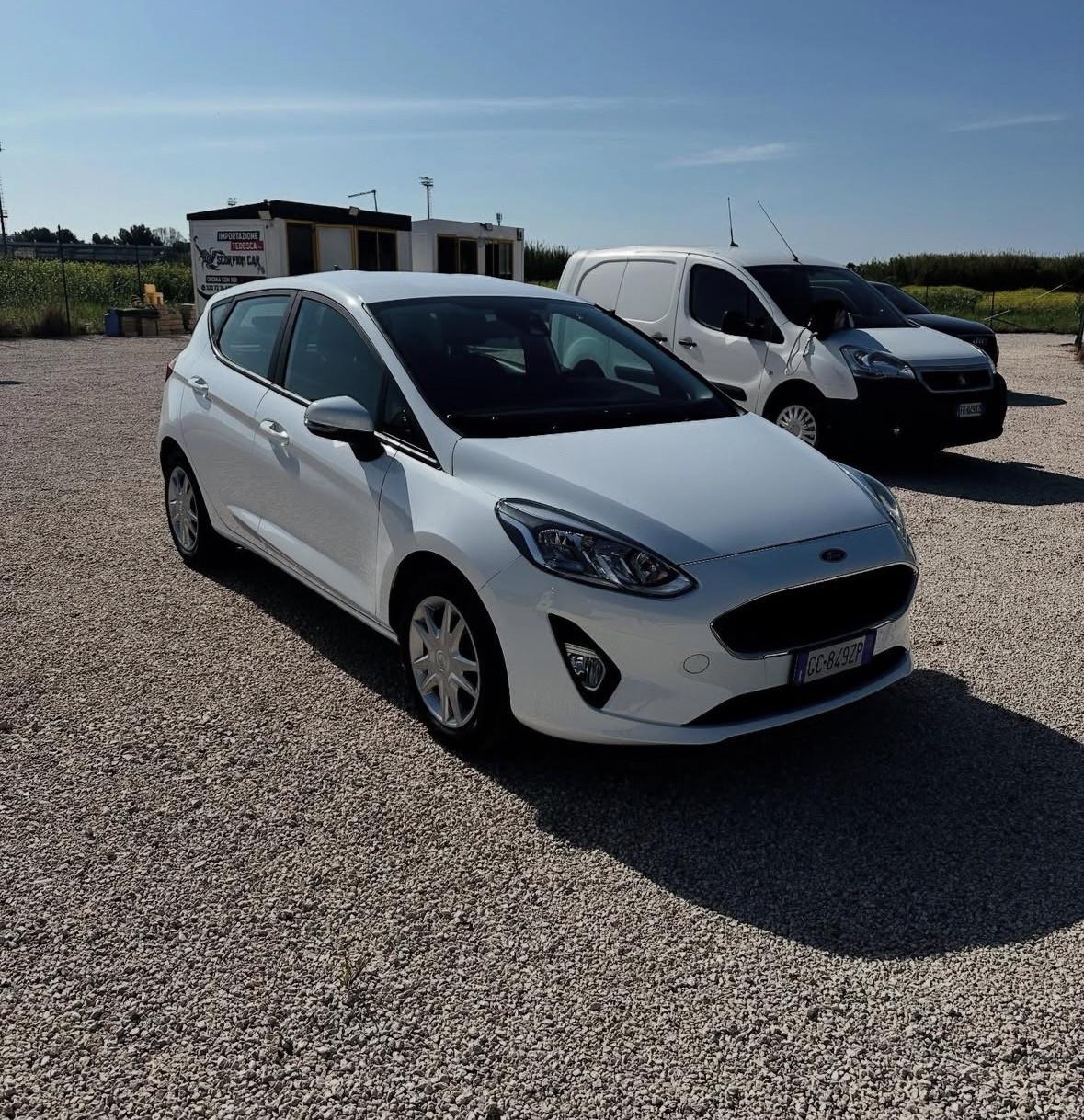 Ford Fiesta 1.5 EcoBlue 5 porte Titanium
