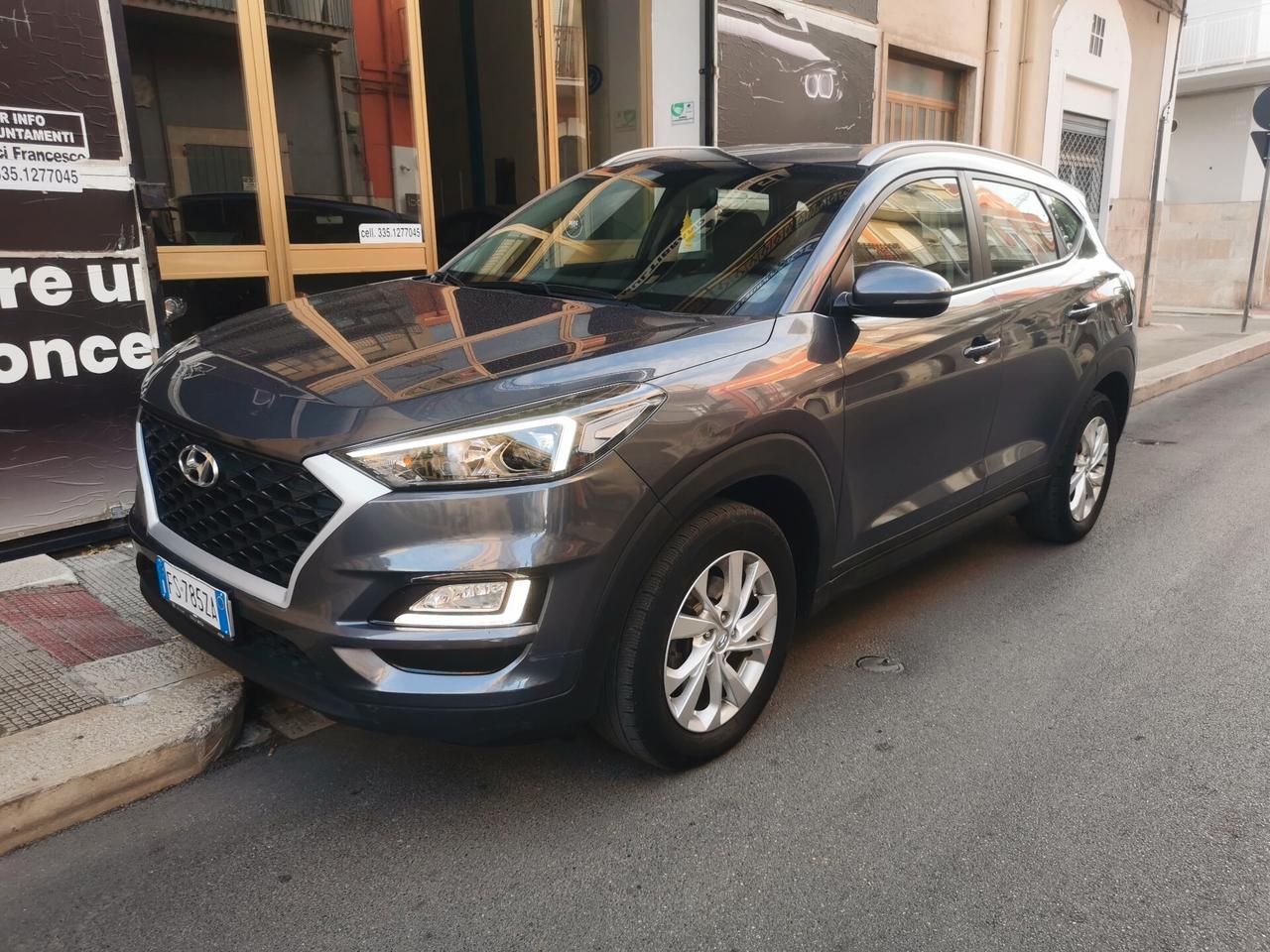 Hyundai Tucson 1.6 CRDi XTech 115 CV FULL