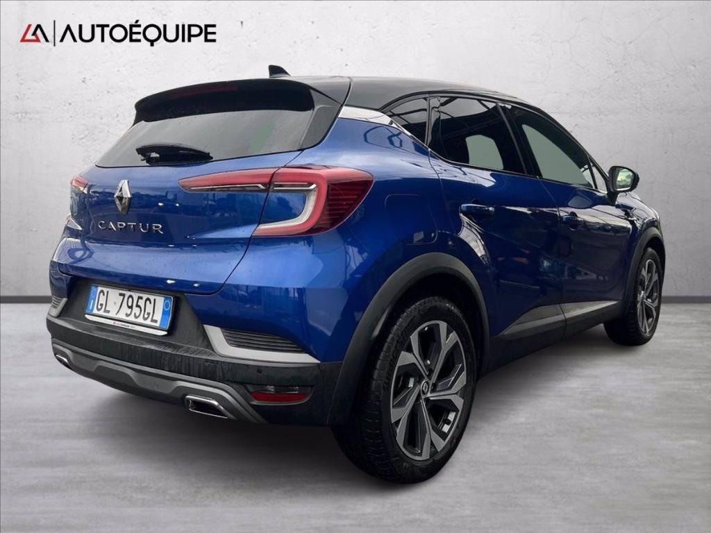 RENAULT Captur 1.6 E-Tech hybrid RS Line 145cv auto del 2022