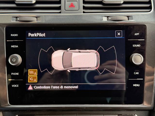 VOLKSWAGEN Golf 1.5 TSI ACT DSG Business BlueMotion NESSUN VINCOLO