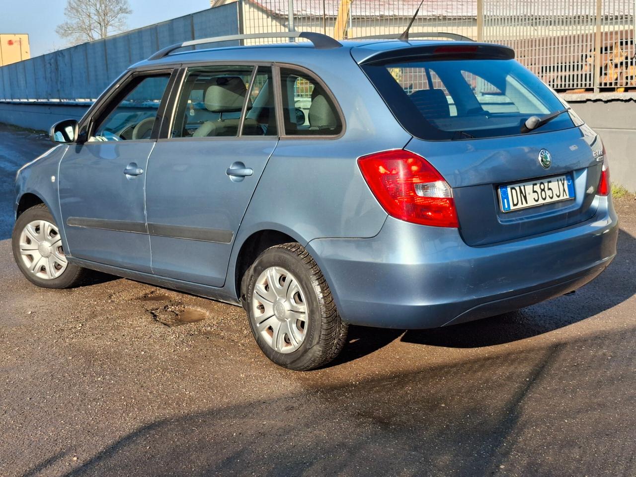 Skoda Fabia 1.4 5p. Style