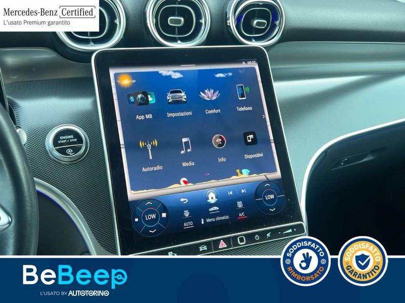 Mercedes-Benz GLC 220 D ADVANCED PLUS 4MATIC AUTO