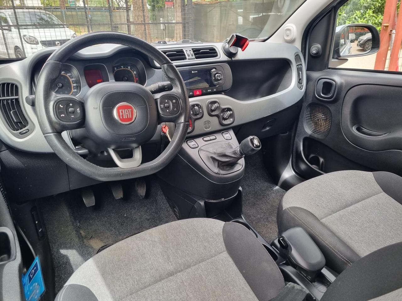 Fiat Panda 1.2 Lounge GARANZIA 24 MESI BLUETOOTH Volante Multifunzione