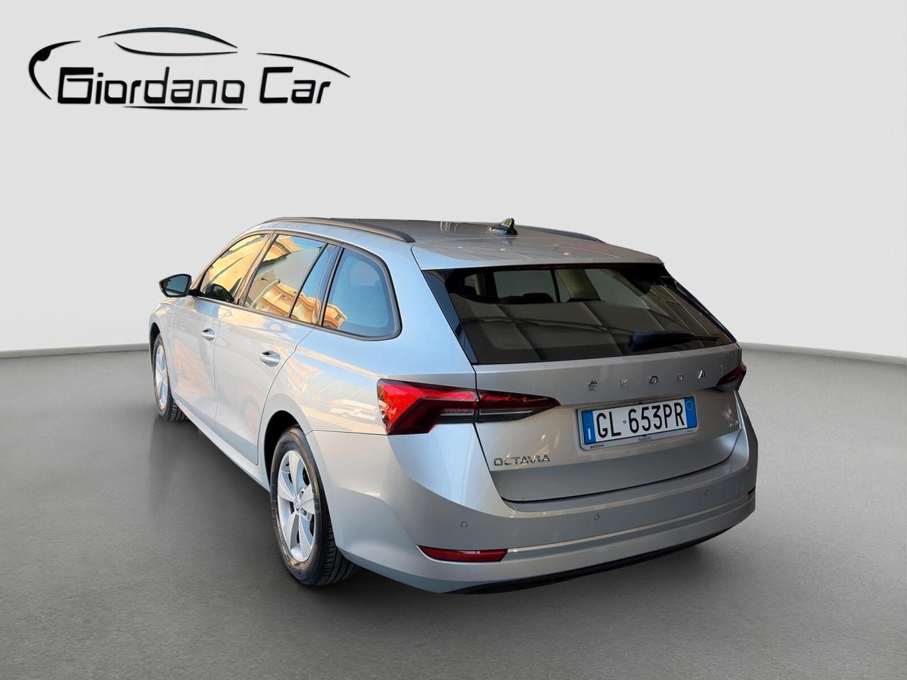 Skoda Octavia 2.0 TDI EVO SCR 150 CV DSG 4x4 Wagon Executive