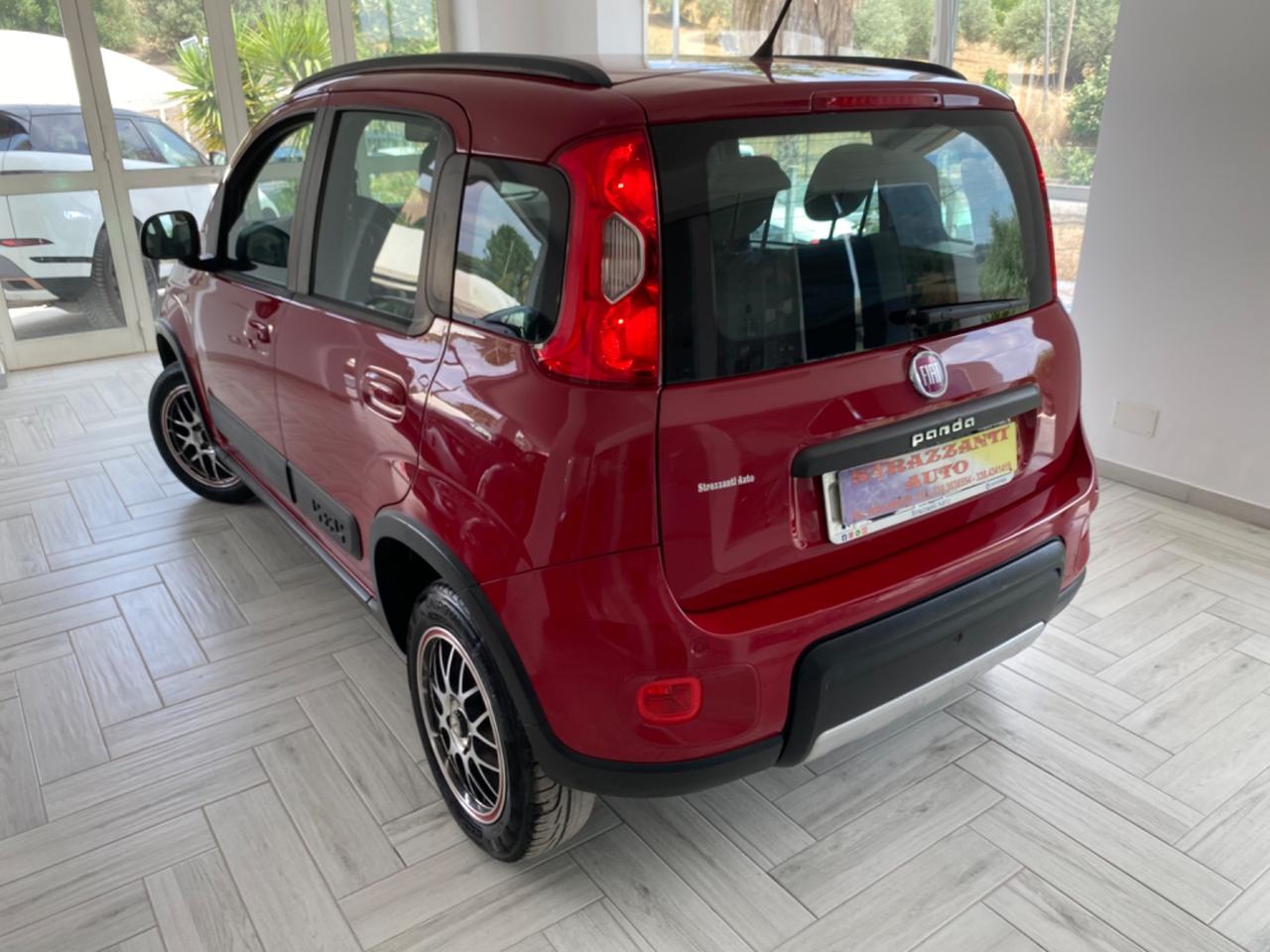 Fiat Panda 1.3 MJT S&S 4x4 ROCK DA VETRINA2014