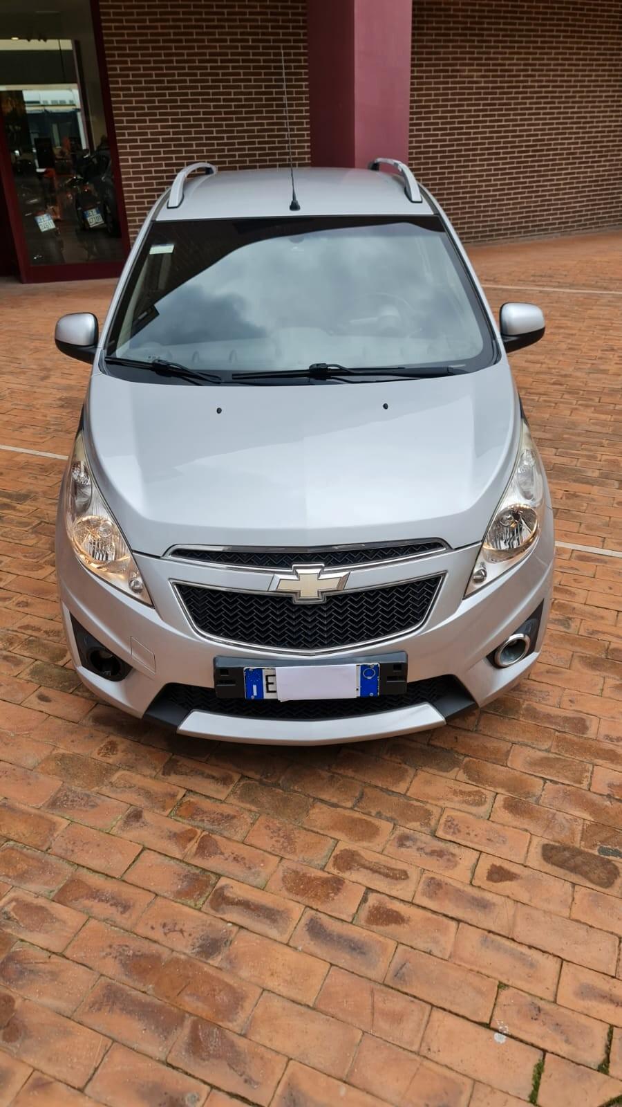 Chevrolet Spark 1.2 LT GPL Eco Logic