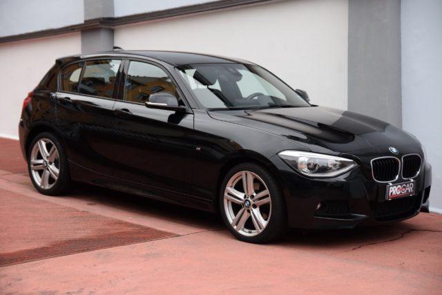 BMW 120 d xDrive 5p. Msport manuale (Navi Pro, Pelle tot)