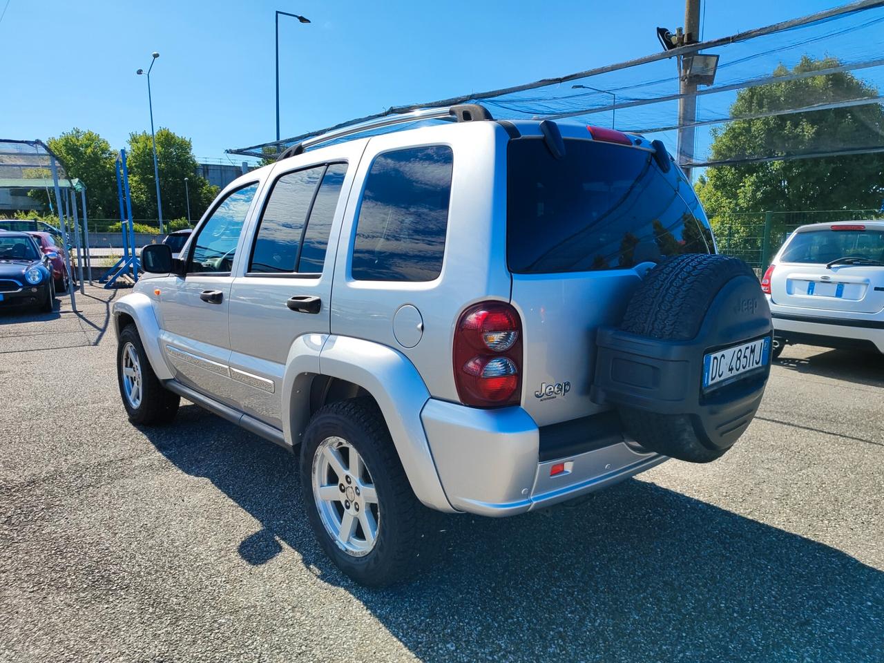 Jeep Cherokee 2.8 CRD Limited Automatica