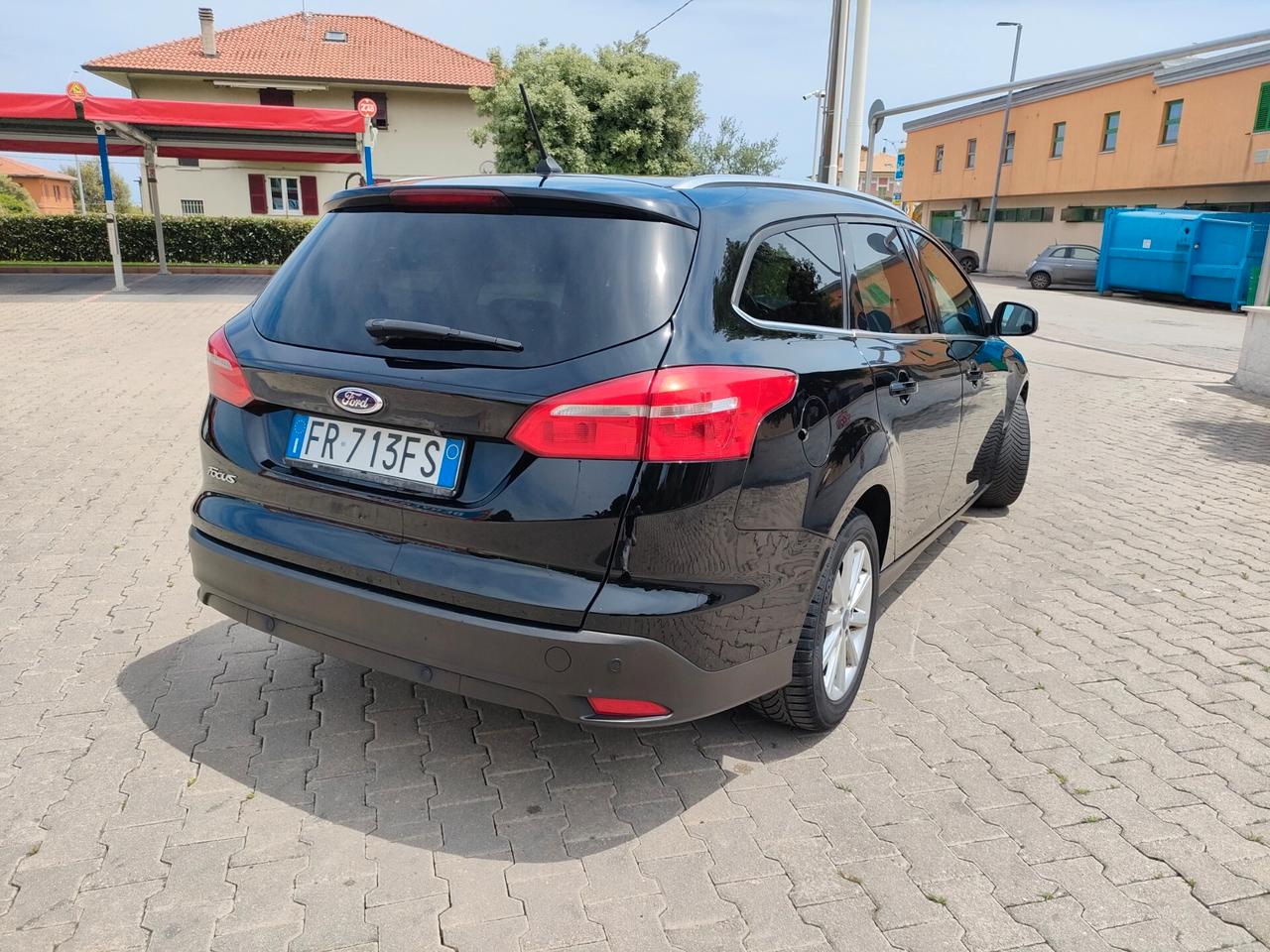 Ford Focus 1.5 TDCi 120 CV Start&Stop Powershift SW Titanium