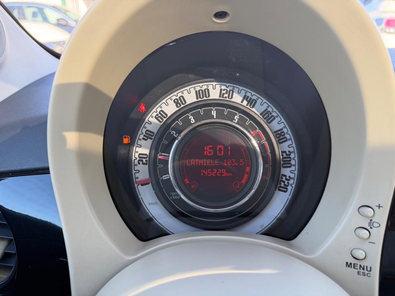 FIAT 500 1.2 POP/142.000km/BLOCKSHAFT