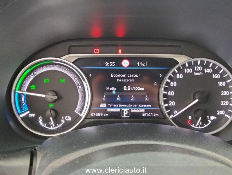 Nissan Juke 1.6 HEV N-Design