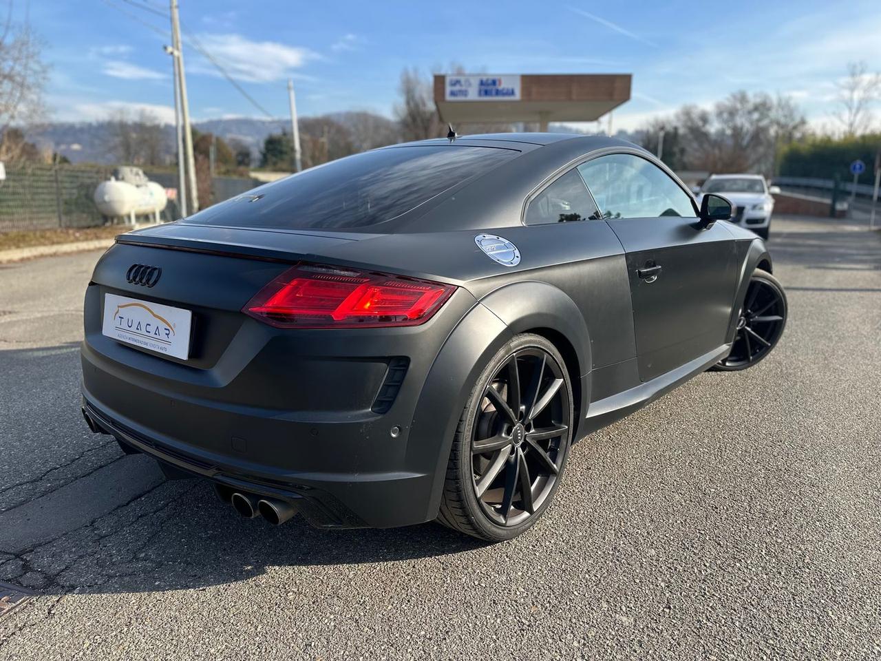Audi TT S Line 2.0 TFSI #8773