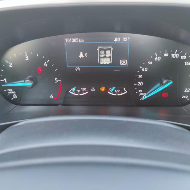 FORD FOCUS SW 1.5 ECOBLUE AUTOCARRO 5 POSTI - 2020