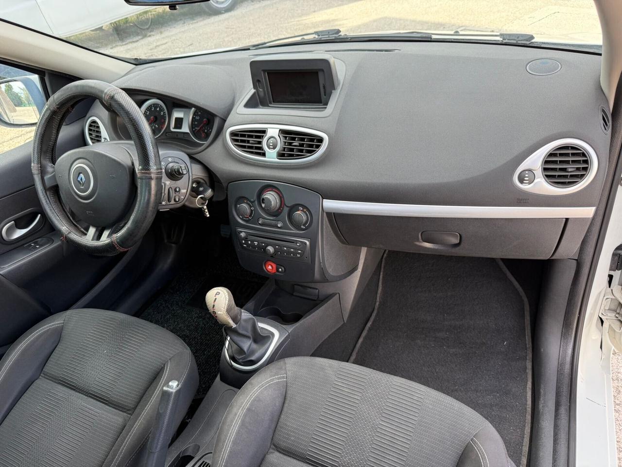 Renault Clio 1.2 GPL 5porte neopatentati uniproprietario