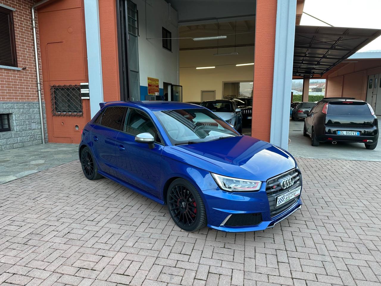 Audi S1 SPB 2.0 TFSI quattro