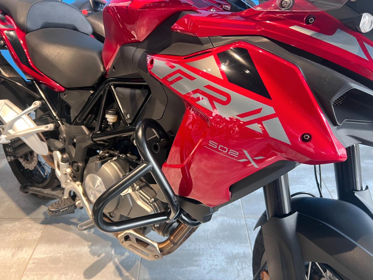Benelli TRK 502 X + ACCESSORI