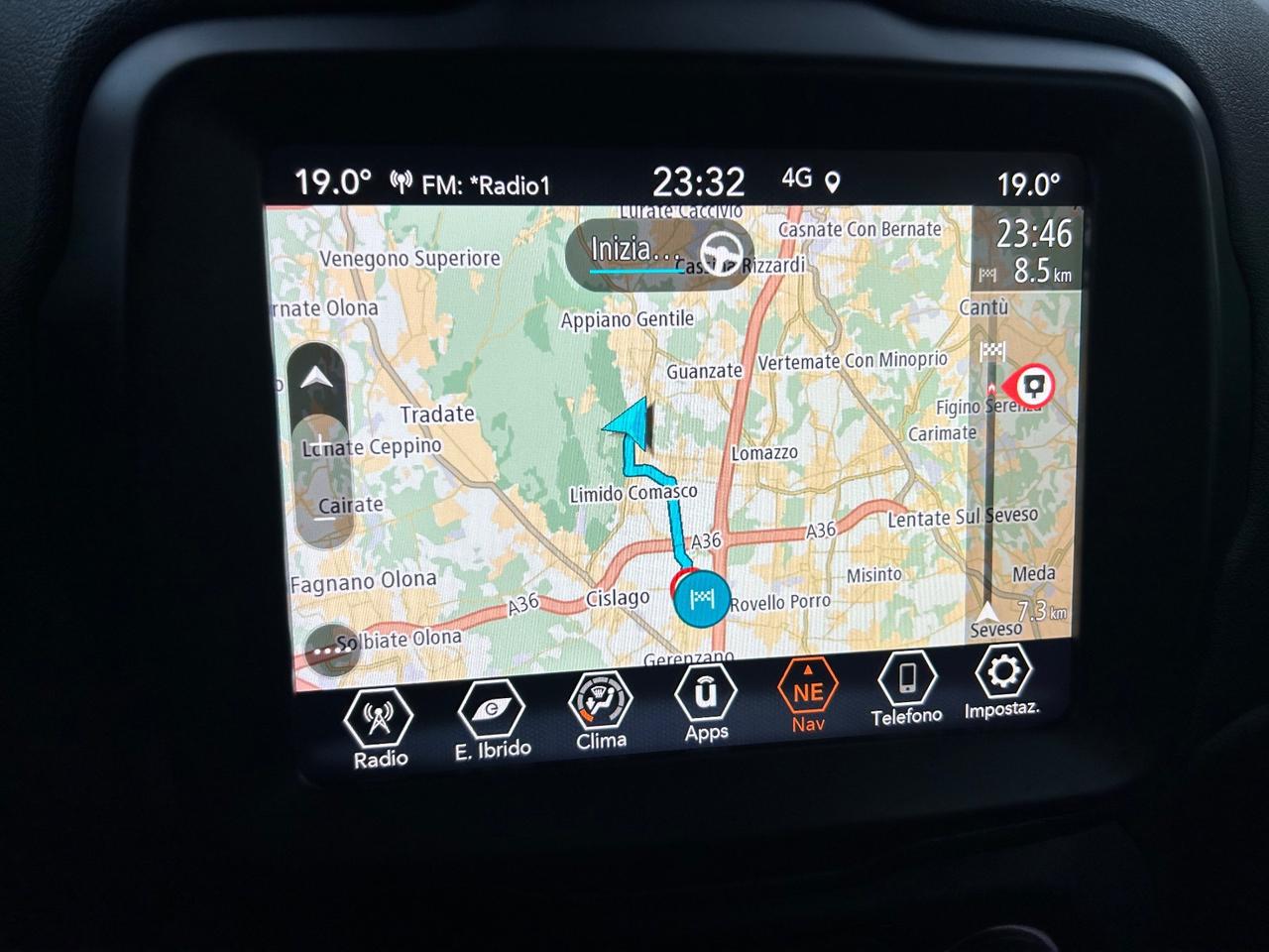 Jeep Renegade Limited 1.3 T4 190CV PHEV 4xe AT6