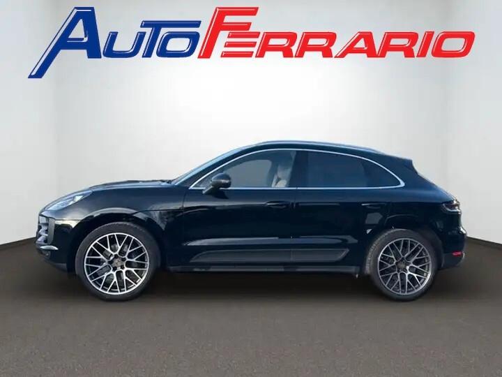 Porsche Macan ANDROID AUTO 21" SENS PARK DOPPI TETTO PANORAMICO APRIBILE VETRI SCURI PELLE TOTALE CLIMA X3