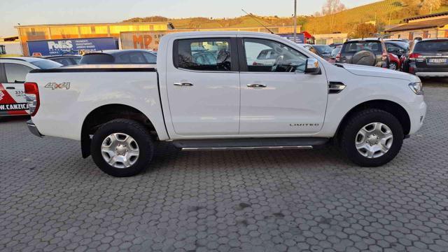 FORD Ranger DOUBLE CAB 2.2 TDCI 4X4 LIMITED UNICO PROP