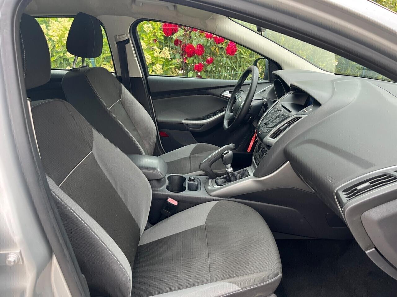 Ford Focus 1.6 TDCi 115 CV SW