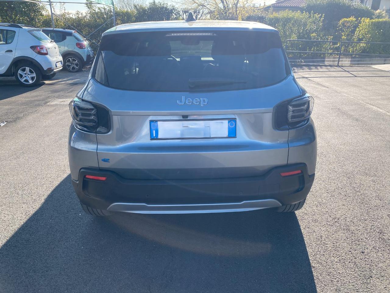 Jeep Avenger full-electric Summit fwd 156cv auto