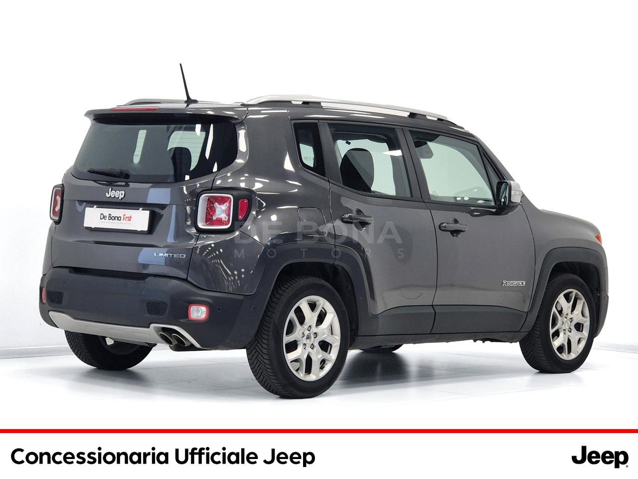 Jeep Renegade 1.6 mjt limited fwd 120cv e6