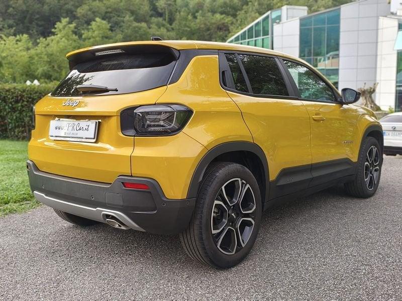 Jeep Avenger 1.2 Turbo 100 CV Summit