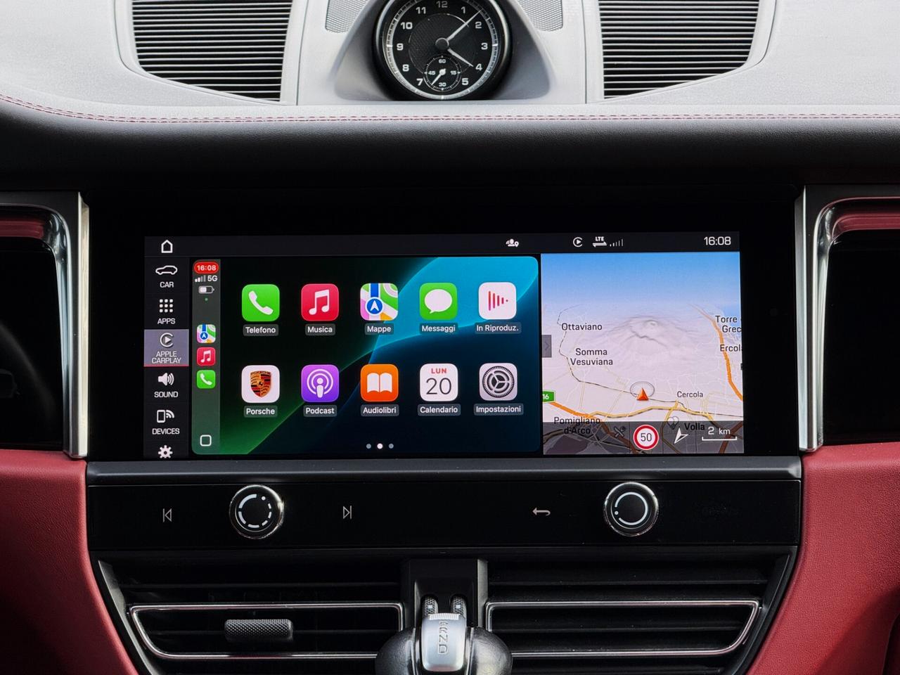 Porsche Macan 2.0 Turbo 265CV TETTO PASM 360