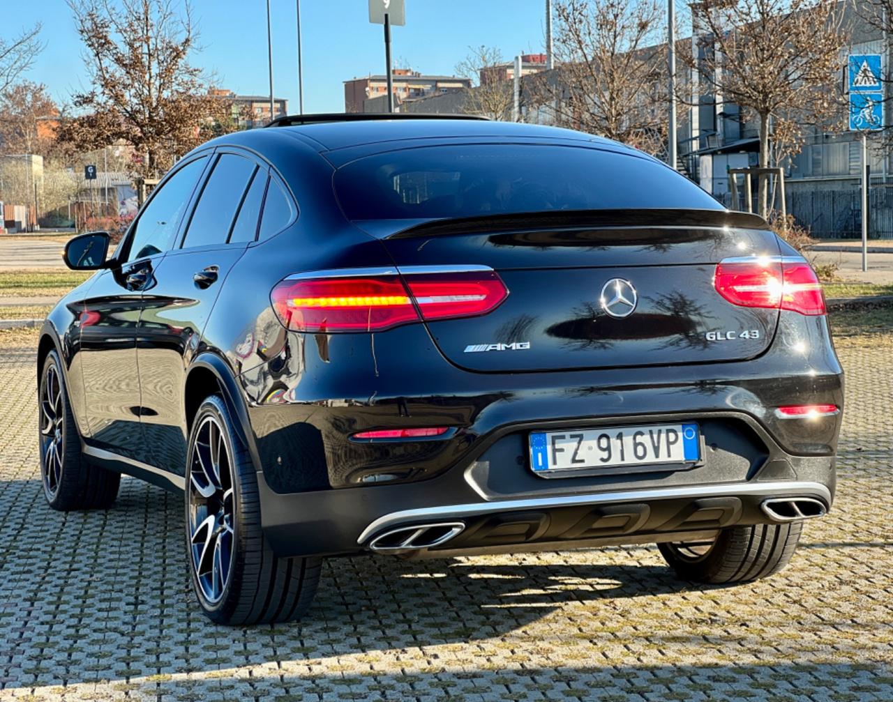 Mercedes-benz GLC 43 AMG GLC 43 4Matic Coupé AMG