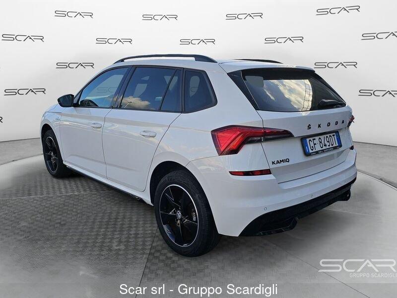 Skoda Kamiq Kamiq 1.0 G-Tec Monte Carlo