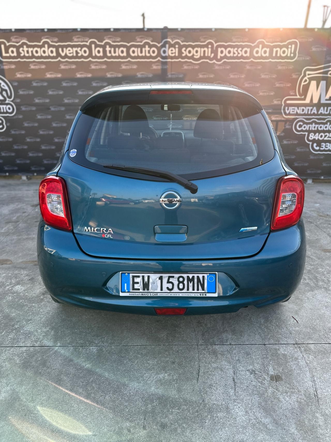 NISSAN MICRA (anno 2014)