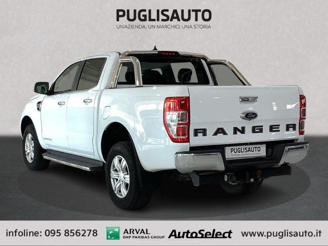 FORD Ranger 2.0 ECOBLUE DC Limited 5 posti