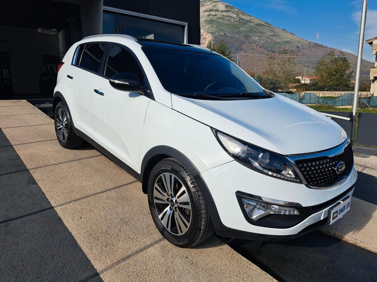 KIA SPORTAGE 1.7 CRDI 115 CV CLASS
