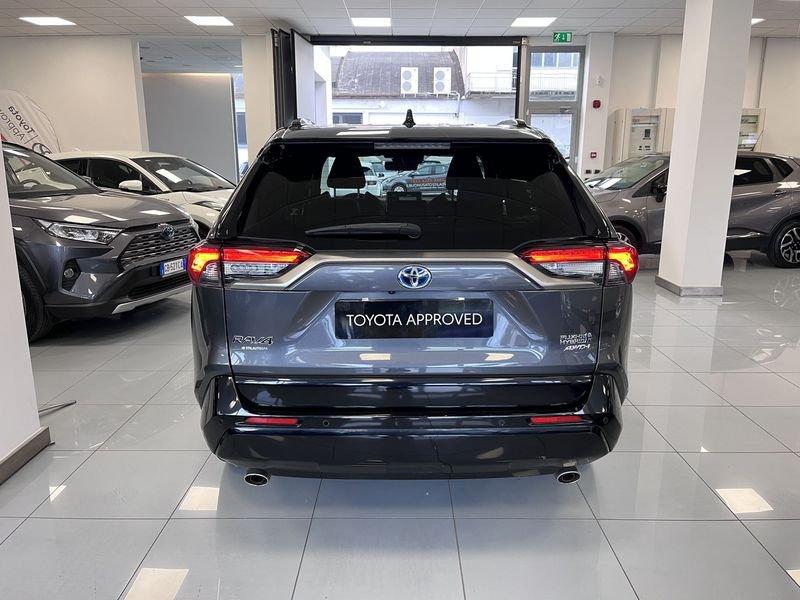 Toyota RAV4 2.5 PHEV (306CV) E-CVT AWD-i Style+