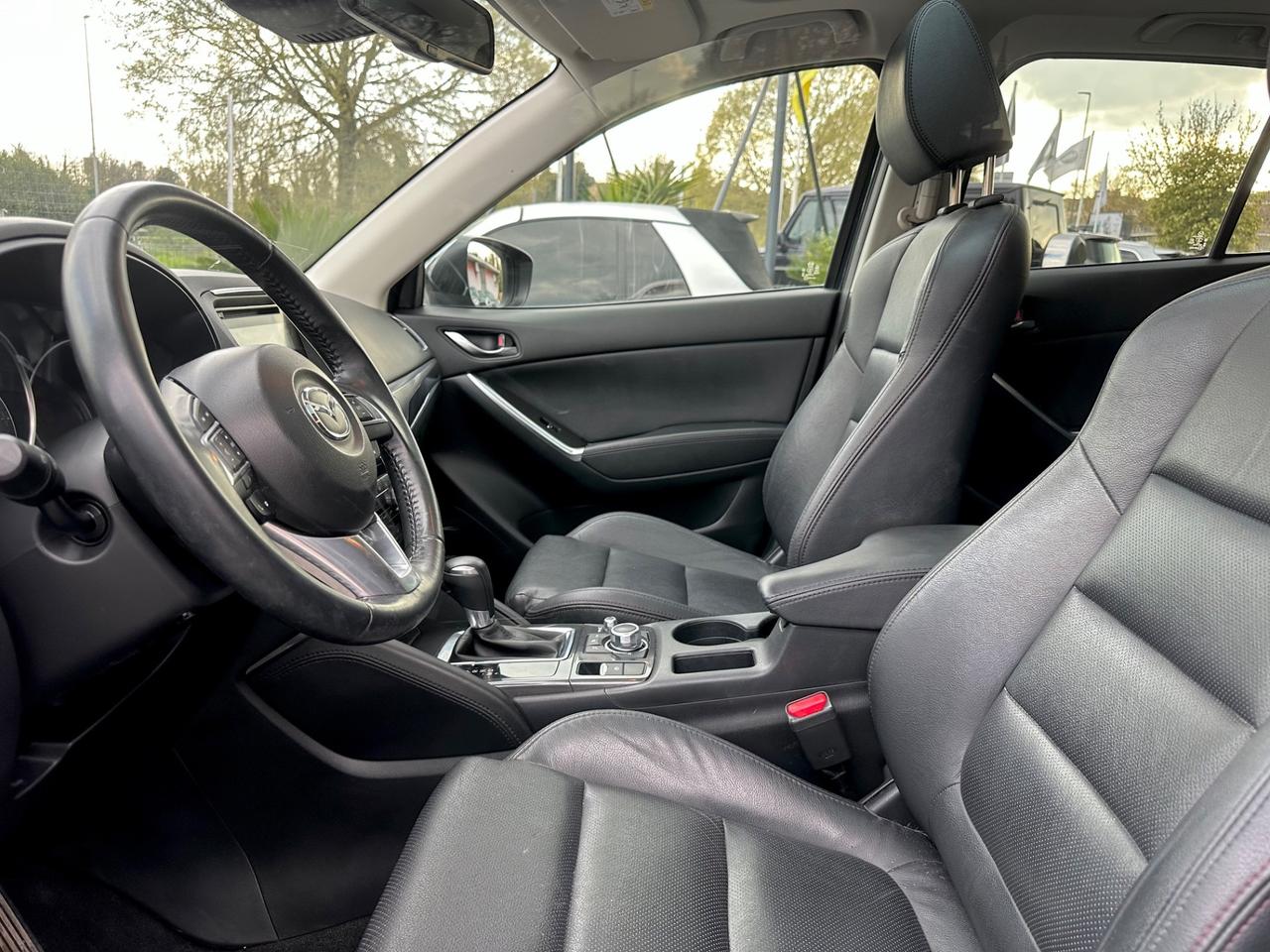 Mazda CX-5 2.2L Skyactiv-D 175CV 4WD Exceed Tetto Pelle Navi Traino Bose Service Permute Rate Garanzia