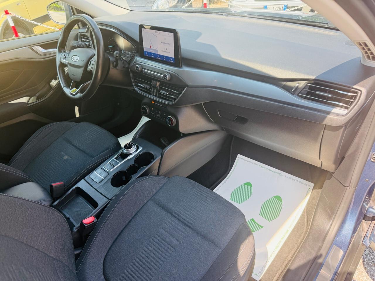 Ford Focus EcoBoost 125 CV automatico Active Co-Pilot MOTORE SOSTITUITO
