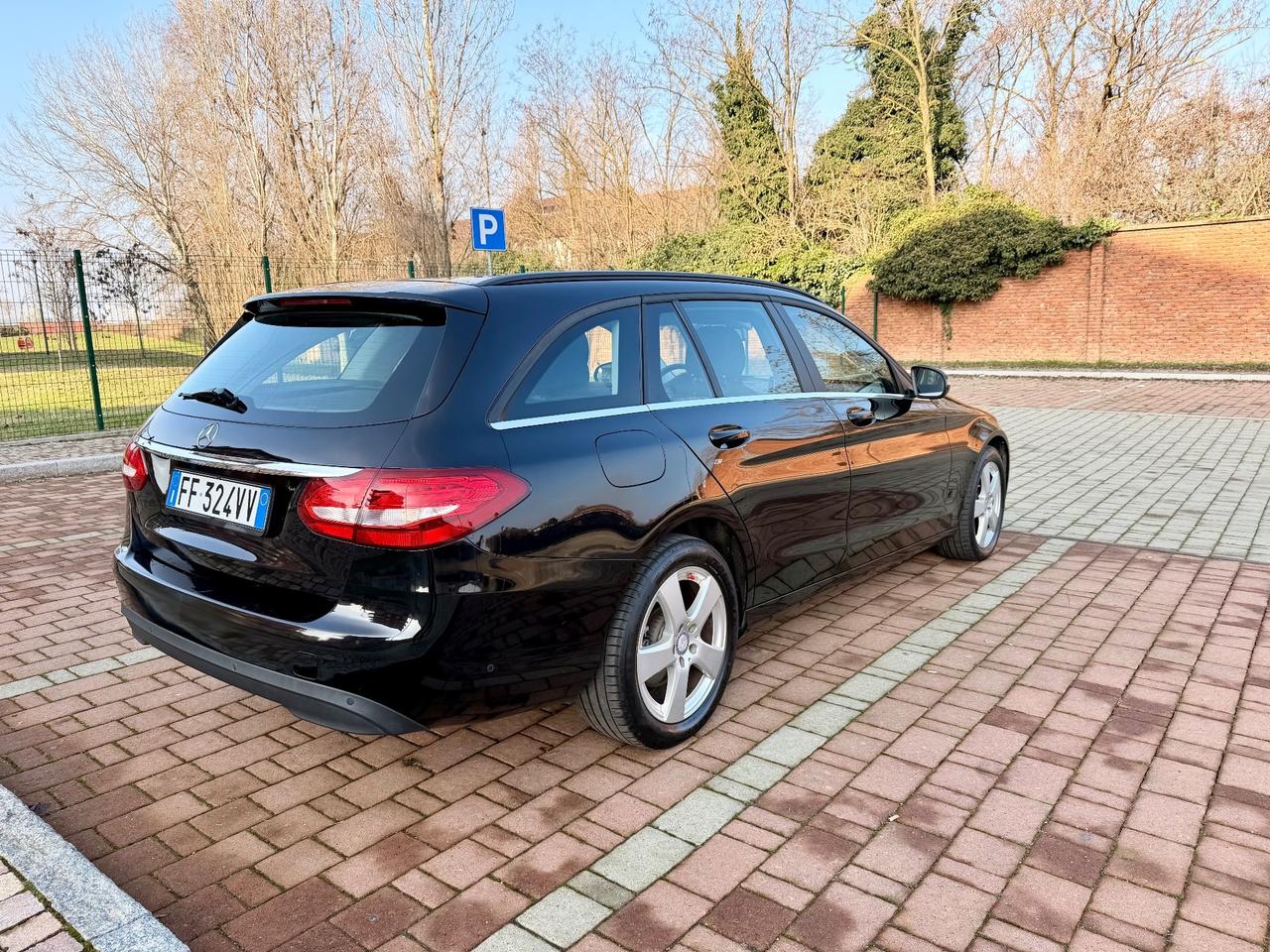 Mercedes-benz C 180 d S.W. Premium