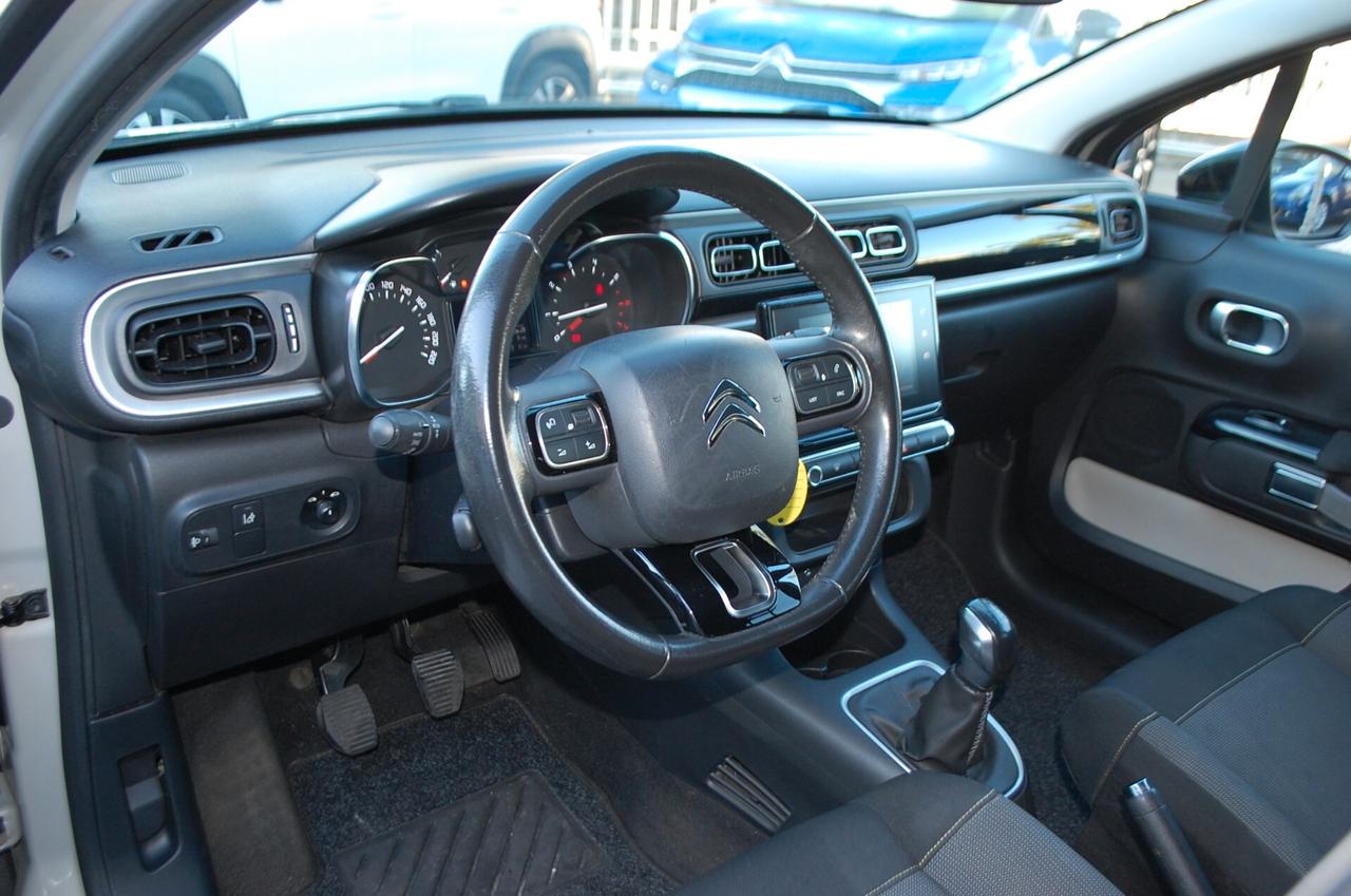 Citroen C3 1.2 puretech Shine 82CV Uff Italy Clima USB Led