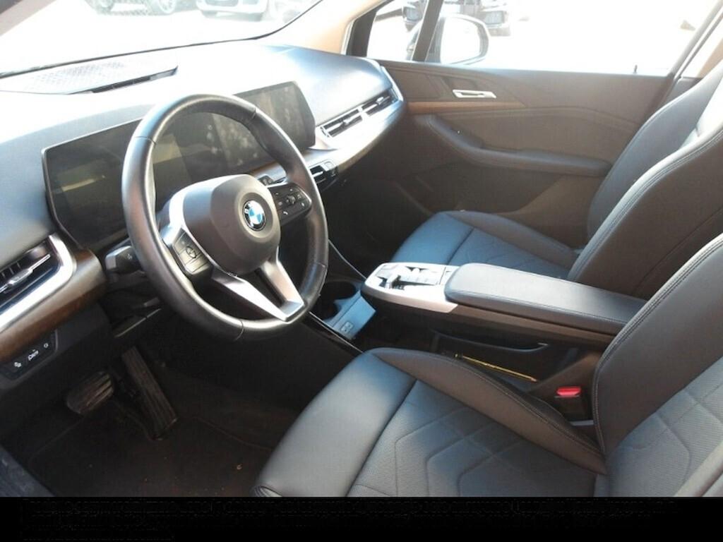BMW 218D ACTIVE TOURER NEW 150CV STEPTRONIC LUXURY ( FARI LED - CURVED DISPLAY - CRUISE - PELLE - NAVI - MIRROR - PARK ASSISTANT - TELECAMERA POST. )