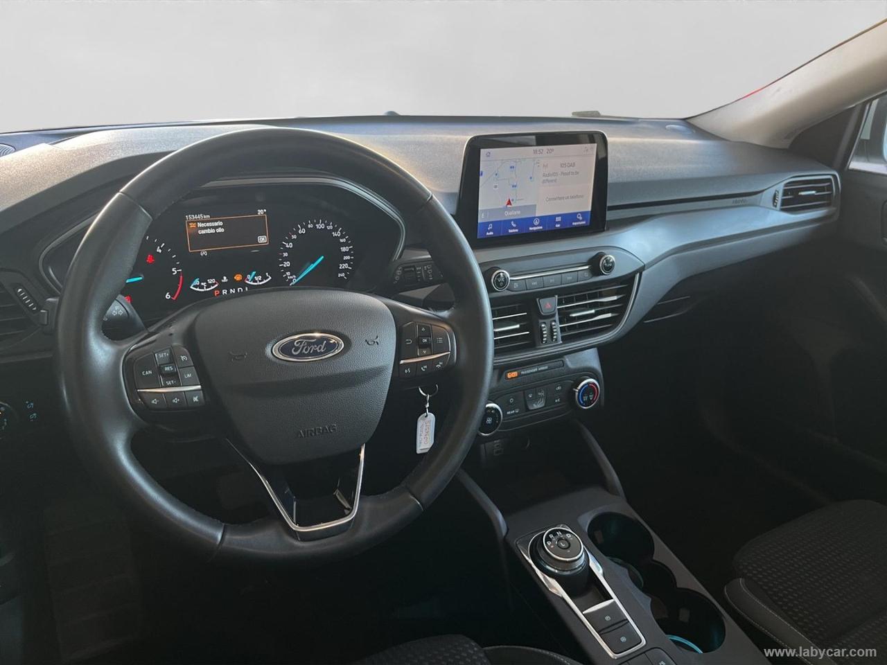 FORD Focus 1.5 EcoBlue 120CV aut. SW Business COME NUOVA