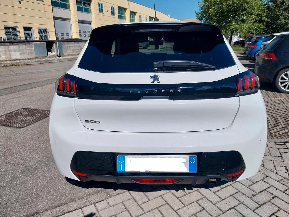 Peugeot 208 PureTech 100 Stop&Start EAT8 5 porte Allure Pack