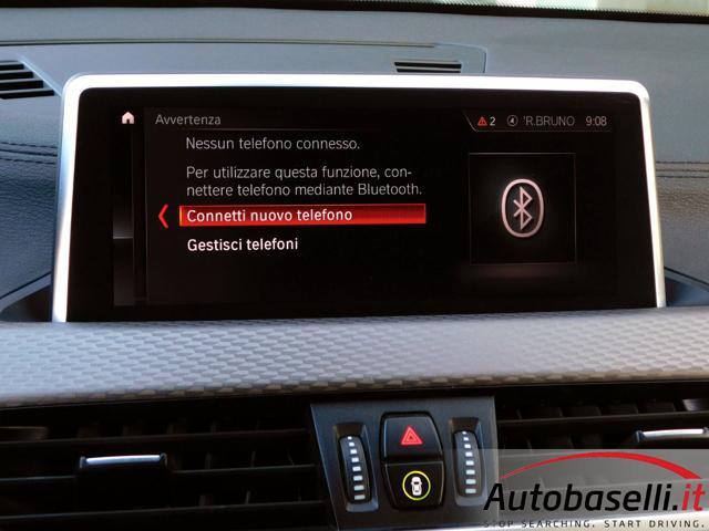 BMW X2 SDRIVE16D MSPORT AUTOMATICA STEPTRONIC 116CV